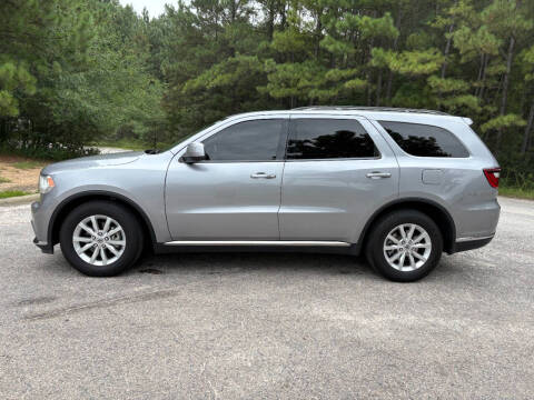 2020 Dodge Durango SXT Plus