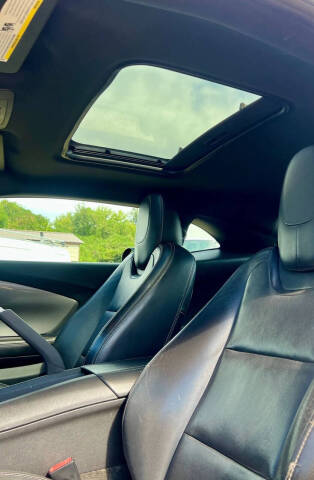 2013 Chevrolet Camaro LT