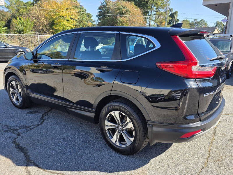 2018 Honda CR-V LX