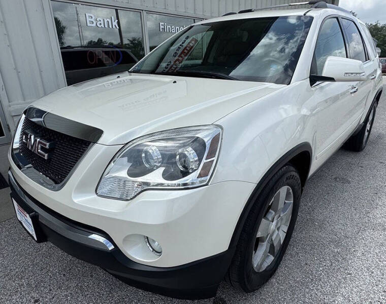 2012 GMC Acadia SLT-1