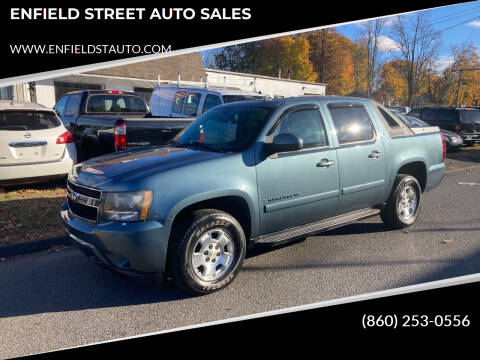 2008 Chevrolet Avalanche for sale at ENFIELD STREET AUTO SALES in Enfield CT