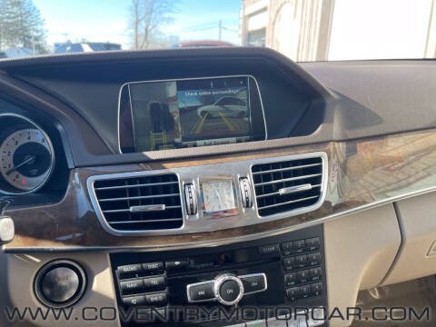 2014 Mercedes-Benz E-Class