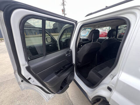 2016 Jeep Patriot Latitude