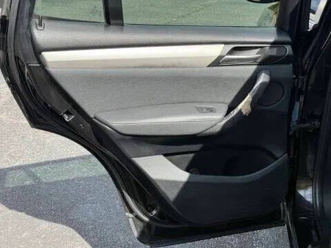 2012 BMW X3 xDrive28i