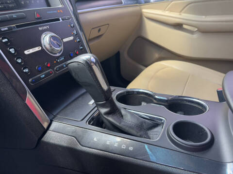 2016 Ford Explorer Limited