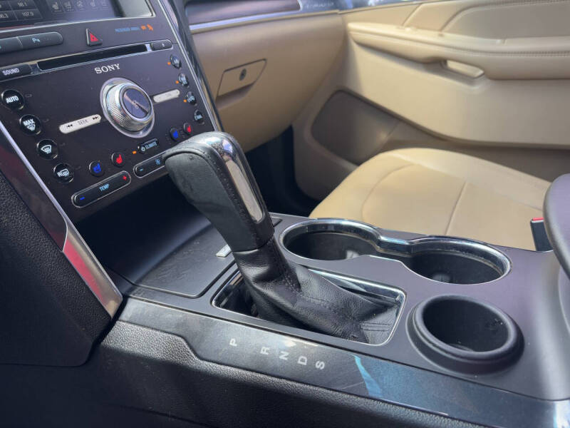 2016 Ford Explorer Limited