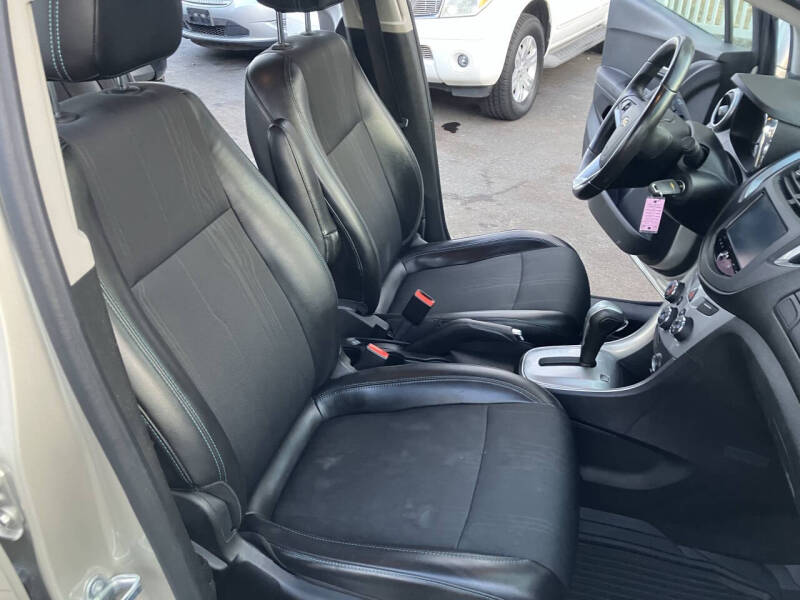 2016 Chevrolet Trax LT