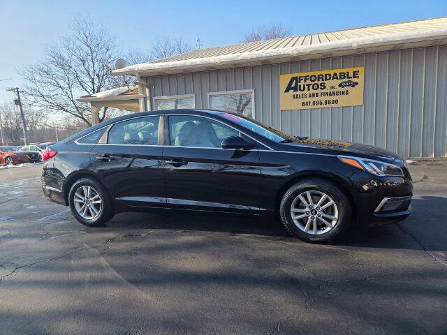 2015 Hyundai Sonata SE