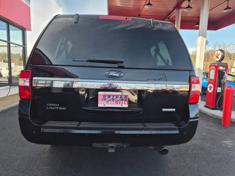 2017 Ford Expedition EL Limited