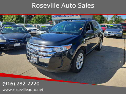 2013 Ford Edge for sale at Roseville Auto Sales in Roseville CA