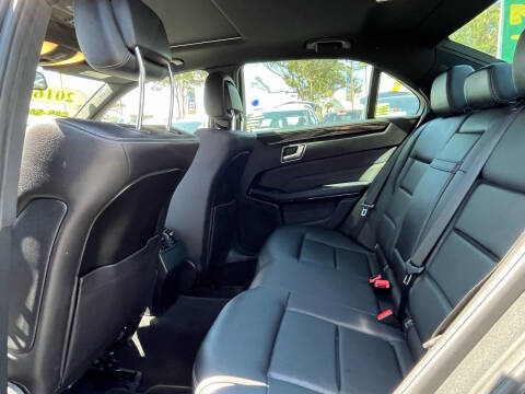 2016 Mercedes-Benz E-Class E 350