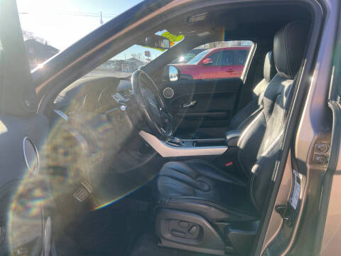 2015 Land Rover Range Rover Evoque Dynamic