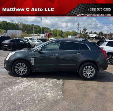 2014 Cadillac SRX Performance Collection