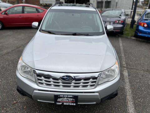 2011 Subaru Forester 2.5X Premium