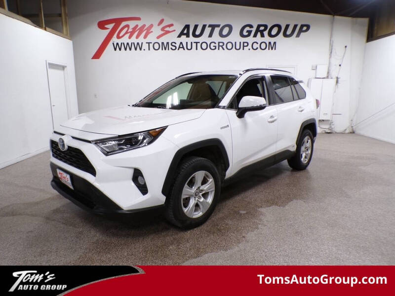 2021 Toyota RAV4 Hybrid XLE