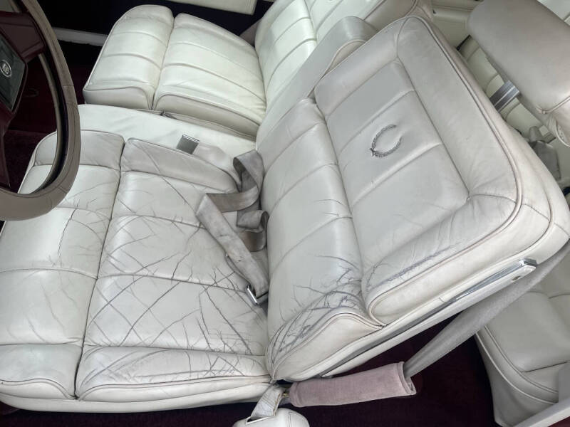 1987 Cadillac DeVille