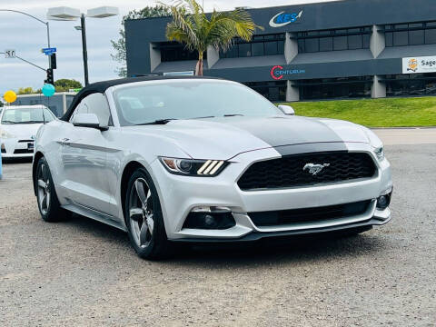 2015 Ford Mustang for sale at MotorMax in San Diego CA