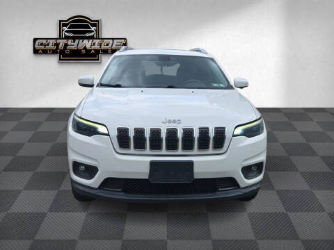 2019 Jeep Cherokee Latitude
