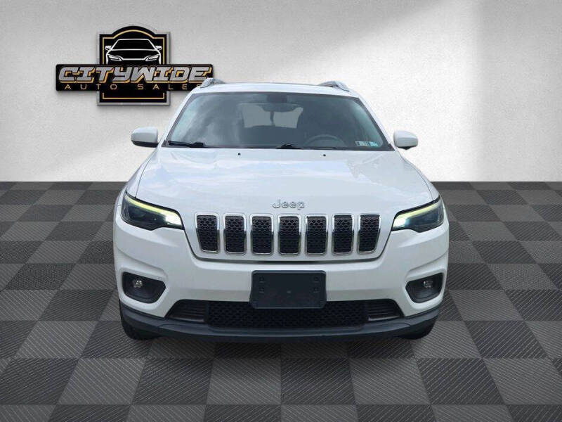 2019 Jeep Cherokee Latitude