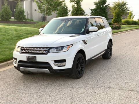 2015 Land Rover Range Rover Sport for sale at JB Motors in Kansas City MO