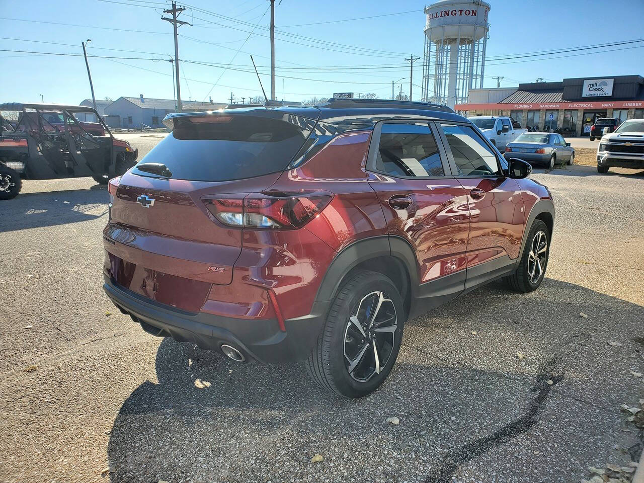 2022 Chevrolet Trailblazer for sale at Countryside Motors in Wellington, KS