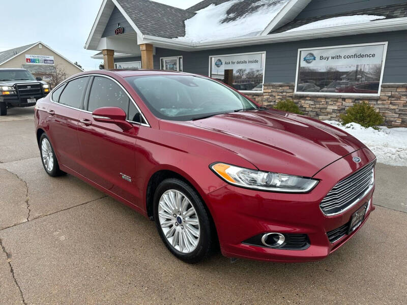 2014 Ford Fusion Energi for sale at Tim's Auto in Kearney NE