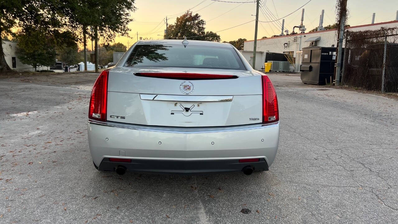 2010 Cadillac CTS for sale at East Auto Sales LLC in Raleigh, NC