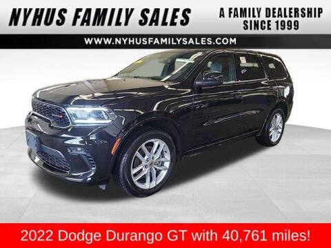 2022 Dodge Durango for sale at Nyhus Family Sales in Perham MN