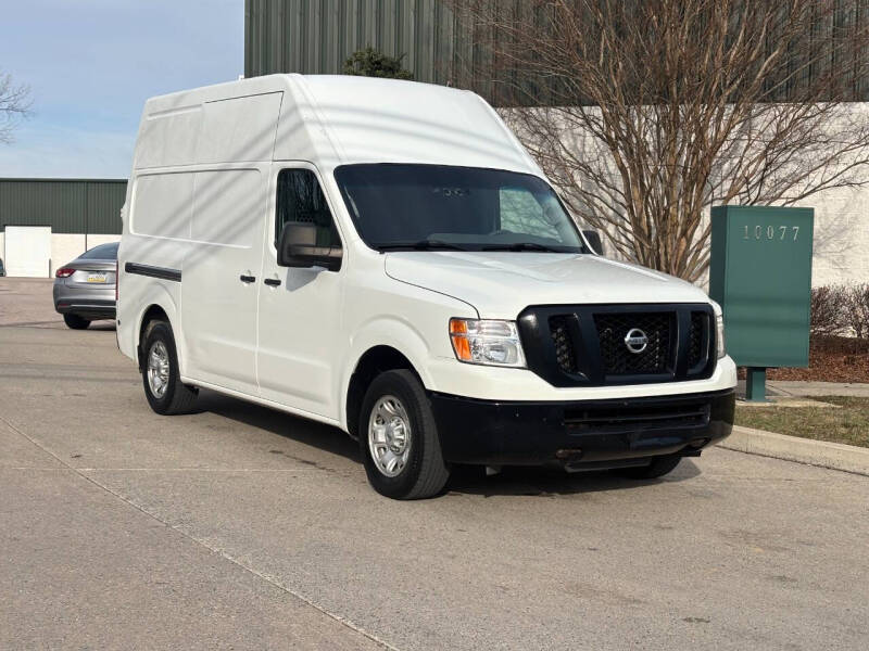 2020 Nissan NV Cargo SV photo 5