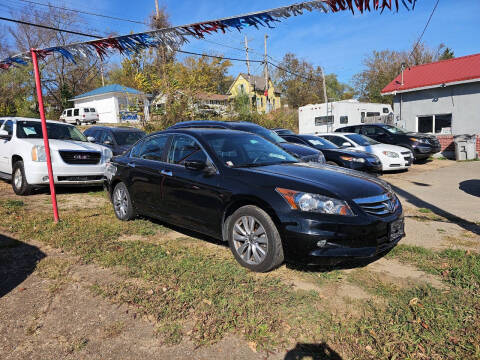 2012 Honda Accord for sale at Nelsons Auto Sales in Park Hills MO