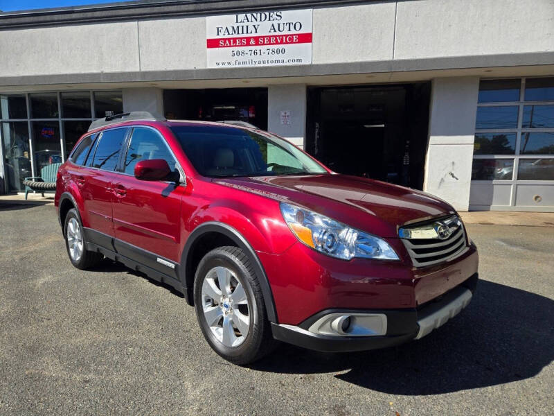 2011 Subaru Outback 3.6R Limited