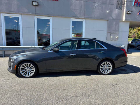 2018 Cadillac CTS 2.0T Luxury