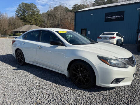 2017 Nissan Altima 2.5 SR