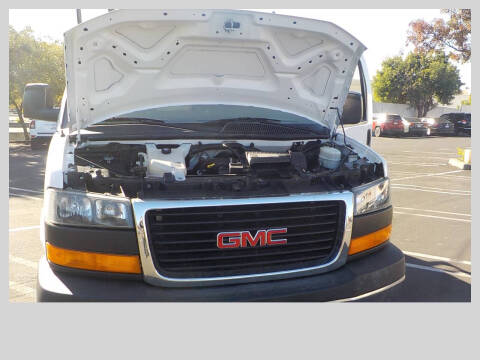 2015 GMC Savana 2500