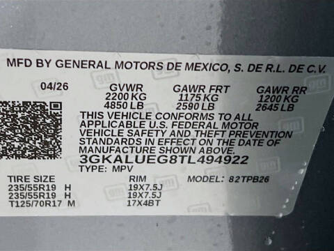 2026 GMC Terrain Elevation