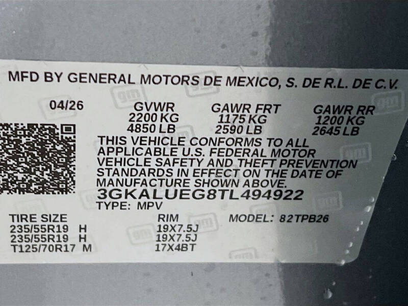 2026 GMC Terrain Elevation