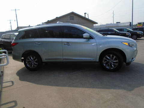 2014 Infiniti QX60