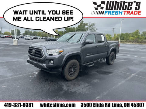 2020 Toyota Tacoma for sale at White's Honda Toyota of Lima in Lima OH