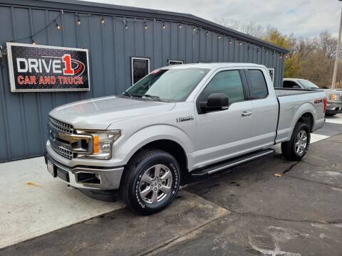 2019 Ford F-150 for sale at Drive 1 Car & Truck in Springfield OH