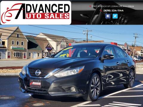 2017 Nissan Altima for sale at Advanced Auto Sales in Dracut MA