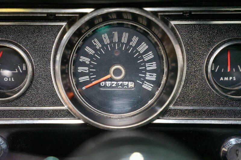 1966 Ford Mustang