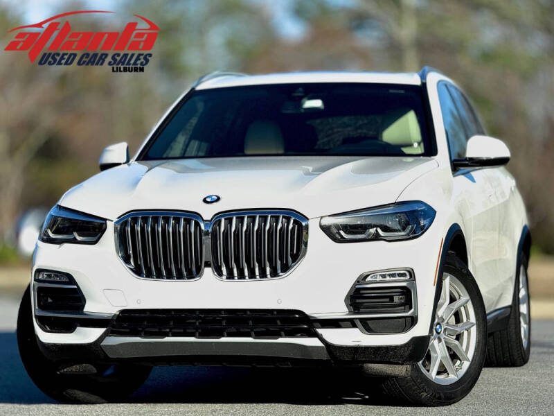 2021 BMW X5 for sale at Atlanta Used Car Sales in Lilburn GA