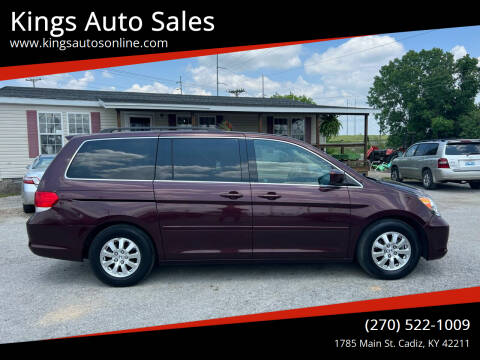 2009 Honda Odyssey for sale at Kings Auto Sales in Cadiz KY