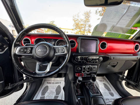 2021 Jeep Gladiator Rubicon