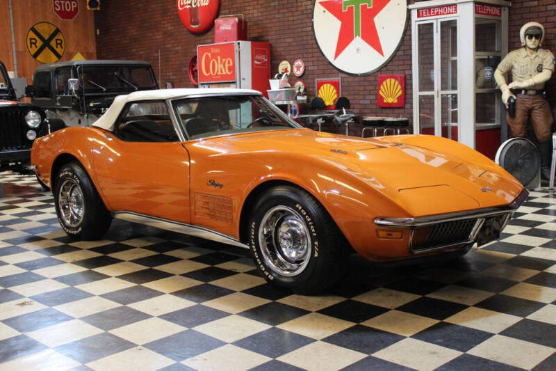 1972 Chevrolet Corvette