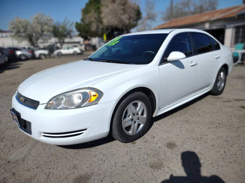 2010 Chevrolet Impala for sale at Larry's Auto Sales Inc. in Fresno CA