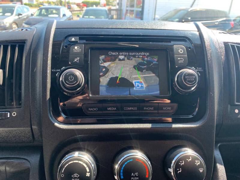 2017 RAM ProMaster 2500 159 WB