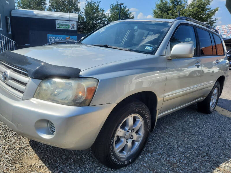 2004 Toyota Highlander for sale at Blake Motors in Henrico VA