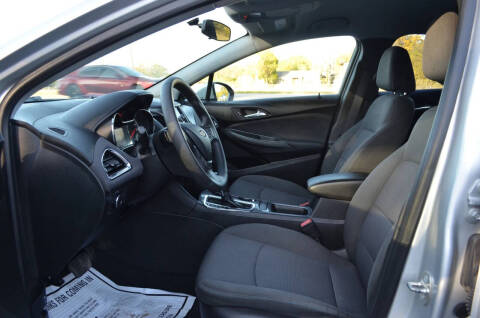 2019 Chevrolet Cruze LT