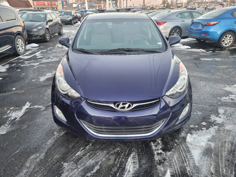 2013 Hyundai Elantra GLS